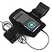 AGPtEK Adjustable Armband for A02/ A20/ A01(S/T)/ A22/ A29/ C05/ M07/ C3 Bluetooth MP3 Player, Portable and Durable For Your Outdoor Sports, Black
