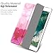 MoKo Case Fit 2018/2017 iPad 9.7 6th/5th Generation - Slim Lightweight Smart Shell Stand Cover with Translucent Frosted Back Protector Fit Apple iPad 9.7 Inch 2018/2017, Coreopsis(Auto Wake/Sleep)