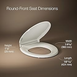 KOHLER 4639-RL-47 Cachet ReadyLatch Quiet-Close