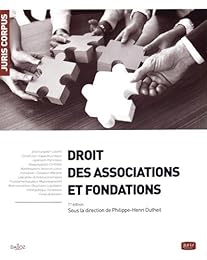 Droit des associations et fondations