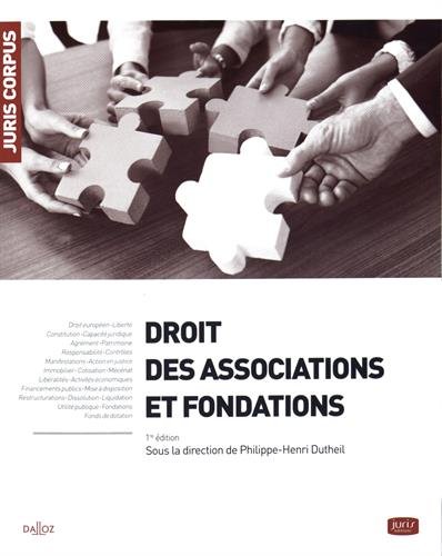 Droit des associations et fondations