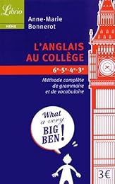 L' anglais au collège
