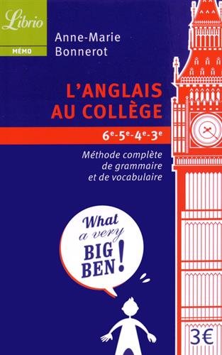 L' anglais au collège