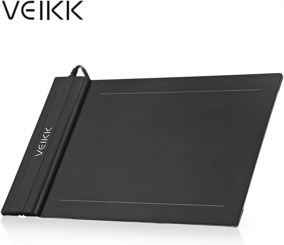 VEIKK S640 4 x 6 inch Ultrathin Digital Drawing Pen Tablet (OSU Tablet)
