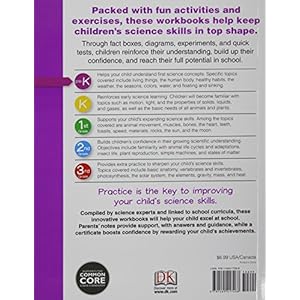DK Workbooks: Science, Pre-K