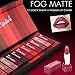 12 Color Matte Lipstick Set Waterproof, Long Lasting, Glide Smoothly, Pack of 12