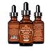 Argan Oil for Hair, COCONUT Scent - Repair Damaged Hair, Daily Hair Moisturizer, 9 Premium Quality Natural Essential Oils, including Jojoba Oil for Hair. FREE easy to use Dropper.