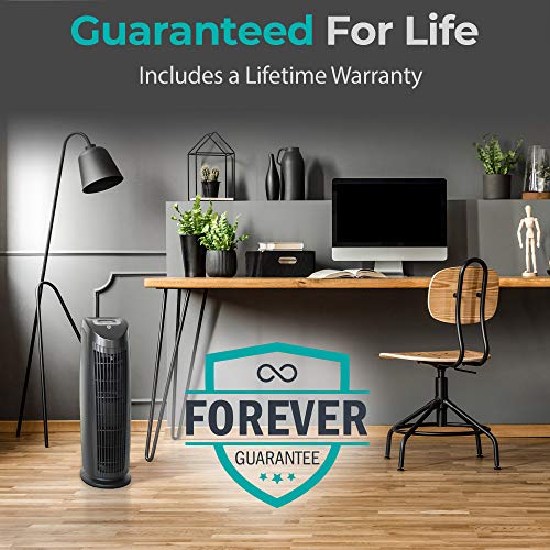 Alen T500 Air Purifier, Quiet Air Flow for Large Rooms, 500 SqFt