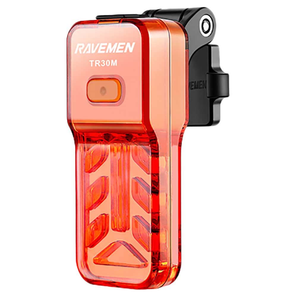 RAVEMEN Black, Light TR 30 Rear Unisex Adult, One Size