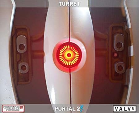 portal turret statue