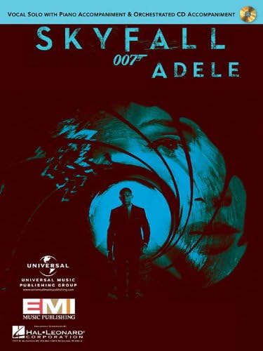 Skyfall (Adele): Vocal Solo with Piano Accompaniment & Orchestrated CD Accompaniment