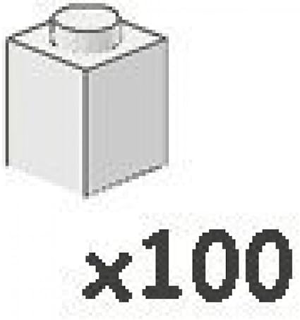 white lego bricks