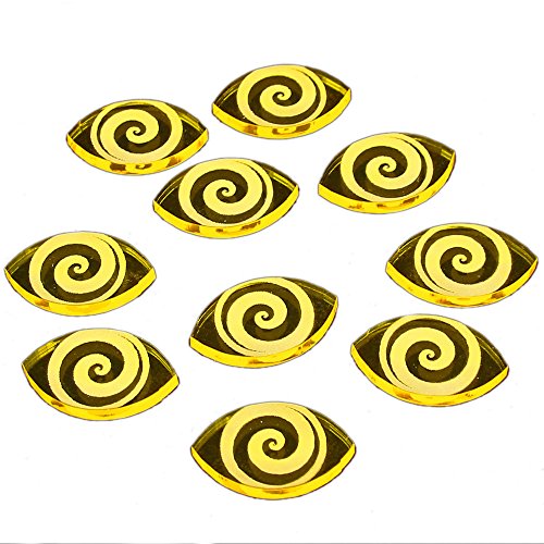 Cthulhu, Focus Tokens, Transparent Yellow (10)