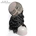 Cici Collection 360 Lace Frontal Wig Pre Plucked Bleached Knots 180% Density Lace Front Human Hair Wigs For Women 360 Lace Wig Lace Front Wigs Human Hair with Baby Hair