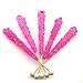 Boone's Mill | Rock Crystal Candy Sticks | Pink Cotton Candy | 36 Sticks