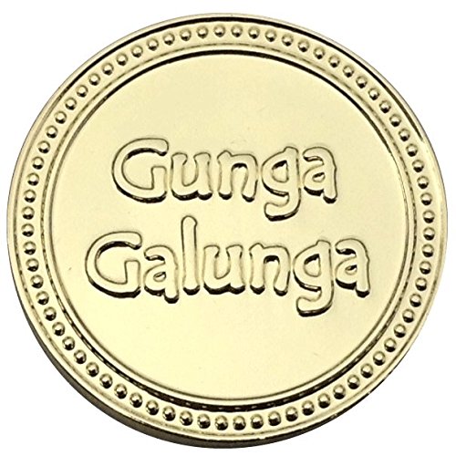 Caddyshack Golf Ball Marker & Hat Clip - Gunga Galunga
