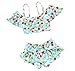 Taiycyxgan Girls Cherry Two-Pieces Bikini Set Beach Slip Tops Swimwear