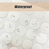 LICQIC Self Adhesive Screw Hole Covers 21mm White, 162 Pcs view 6