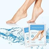 2 Pairs Exfoliating Foot Peel Mask For Soft, Smooth Feet- Peeling Away Calluses & Dead Skin cells - Get Soft Baby foot in 1-2 Weeks by Vena Beauty