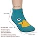 TARTINY Kids Socks Animal Fun Nonskid Cotton Cozy Unisex Socks Ages 0-4 Years Animal Print Socks,8 Pairs per Pack (M 2-4 Years)