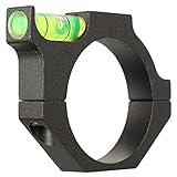 30mm Bubble Level - SODIAL(R)Alloy Rifle Scope Laser Bubble Spirit Level For 30mm Ring Mount Holder
