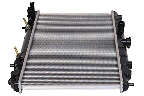 Prime Choice Auto Parts RK888 New Complete Aluminum Radiator