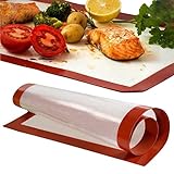 Non-Stick Silicone Baking Sheets Mat Cake Macaron Bread Cookie Baking Tools 11.8