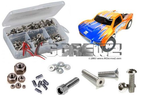 Tekno RC SCT-410 Stainless Steel Screw Kit