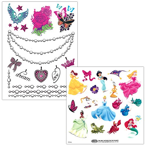 Savvi Mega Value Pack - Over 125 Temporary Tattoos