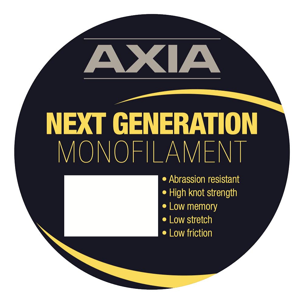 AXIA Mainline, Clear, 0.75mm, 60lb, 182m
