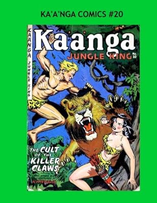 Ka A Nga Comics 20 Last Issue In The Jungle King S Exciting
