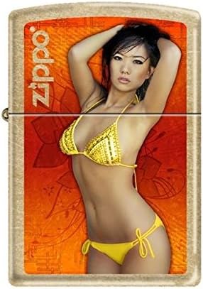 Amazon Co Jp Zippo ジッポー ライター セクシー 女性 水着 ゴールドダストa 並行輸入品 Wrist Watches