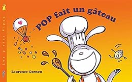 Pop fait un gâteau