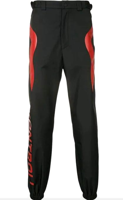 KAPPA KONTROLL Herren 304LFV0907 Schwarz Synthetisch Fasern Hose