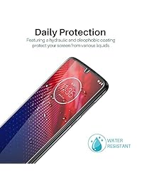Protector de pantalla para Motorola Moto Z4 (3 unidades)
