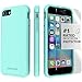 SaharaCase Inspire Protection Kit Bundle with [ZeroDamage Tempered Glass Screen Protector] for iPhone SE (Gen 2), 8 & 7 Rugged Slim fit – Aqua Teal