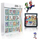 482 in 1 Game Cartridge, DS Game Pack Card Compilations, Super Combo Multicart for Nintendo DS, NDSL, NDSi, NDSi LL/XL, 3DS,