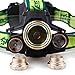 Iuhan® Fashion 9000Lm 3X XML T6+2R5 LED Headlight Headlamp Flashlight 18650 Torch Light Lamp