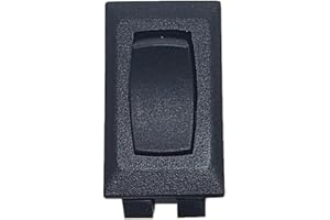 CPG Creative Products Group RV ON/ON Switch Single Pole Double Throw, Black