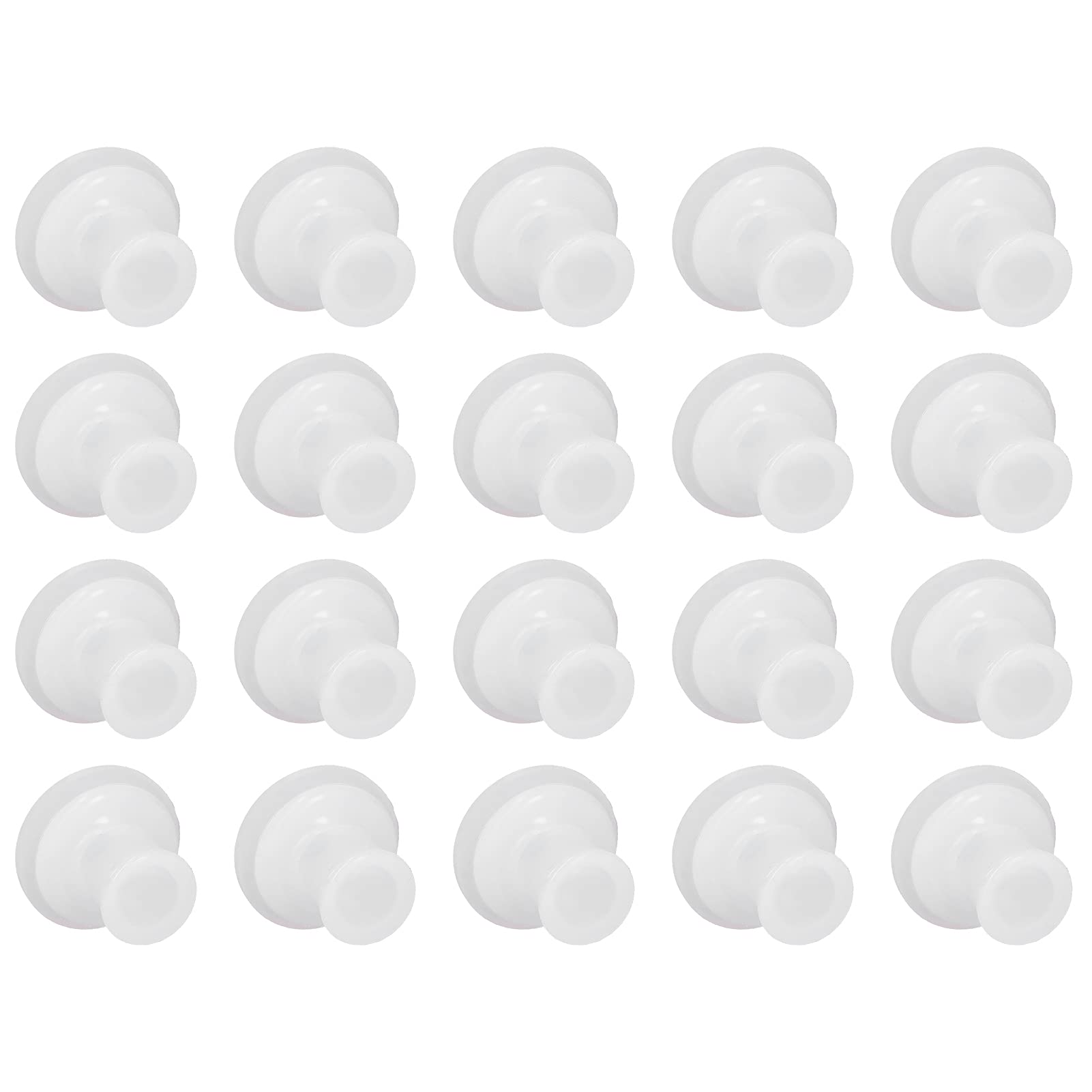 Pressure Cooker Accessory, High Temperature Resistant Inner Cover Sealing 20PCS Silicone for Kitchen for Home