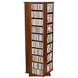 Venture Horizon Revolving Media Tower 1000 Walnut