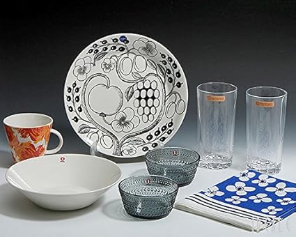 Amazon 人気ブランドを中心に全部で8点 1万円 税別 福袋c Iittala イッタラ 食器 グラス カトラリー
