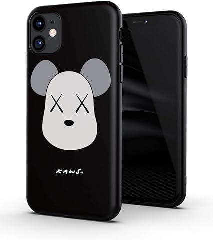Amazon Co Jp Attract Iphone 11専用 ケース おしゃれ くま 人気 デザイン2個 Kaws かわいい おもしろ フィギュア かっこいい Imd高品質tpu アイフォンケース 傷防止 ソフト スリム軽量 レンズ保護 耐衝撃 指紋防止 アイフォン ケース Case カバー スマホケース Iphone