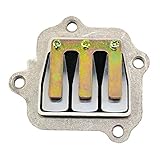 FLYPIG Reed Valve Plate for Yamaha PW80 PW 80