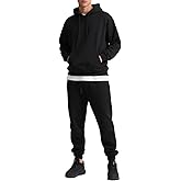 LUYIJIESHENG Men's Tracksuits 2 Piece Hoodie and Sweatpants Set Fleece Sweatsuits Casual Athletic Jogging Suit for Men