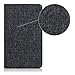 kwmobile Case for Huawei MediaPad X2 7.0 with fabric cover and stand with Design Fabric - Tablet Case Cover Cases
