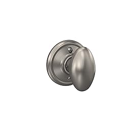 Schlage F170 SIE 619 Sienna Door Knob, One Sided