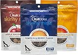 Fruitables Skinny Minis Apple Bacon, Pumpkin Berry, Mango - Variety 3 Pack