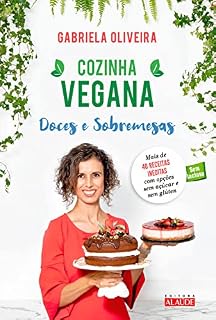 Livro Cozinha vegana: Doces e sobremesas