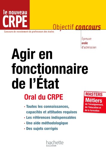 Agir en fonctionnaire de l'État
